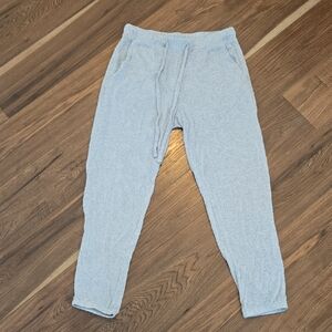 LOFT Light Gray Women's Pajama Pants